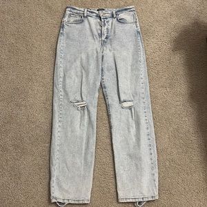 Acid Wash Jeans